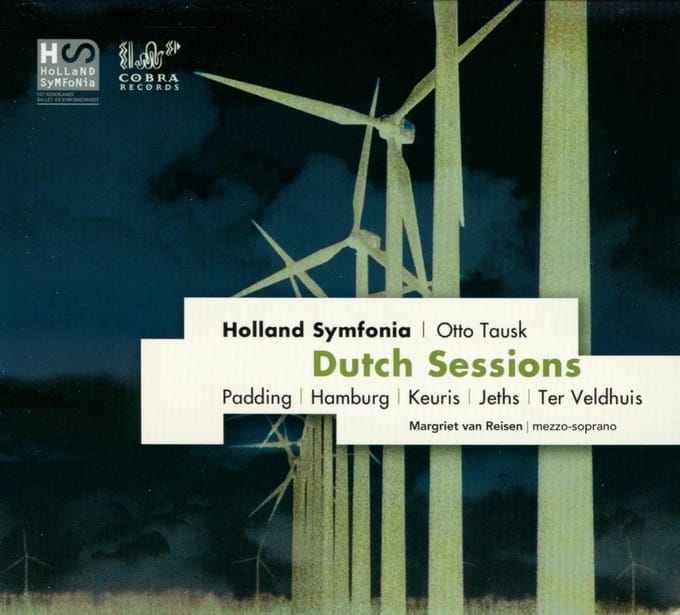 Margriet Van Reisen & Holland Sympfonia - Dutch Sessions (CD)