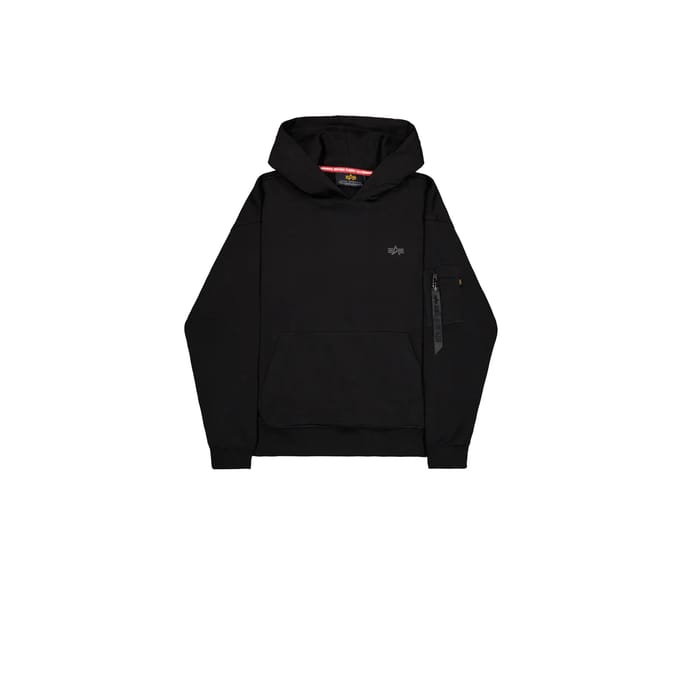 Hoodie Alpha Industries Dye To Match Mid Logo