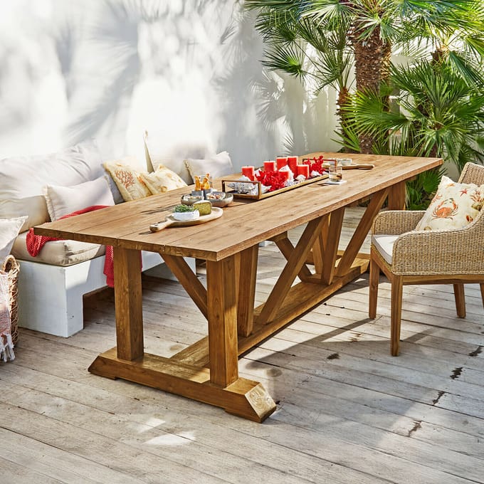 LOBERON Tafel Melvoro bruin
