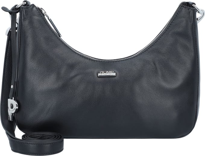 PICARD Schoudertas Really Crossbody Bag Black Zwart