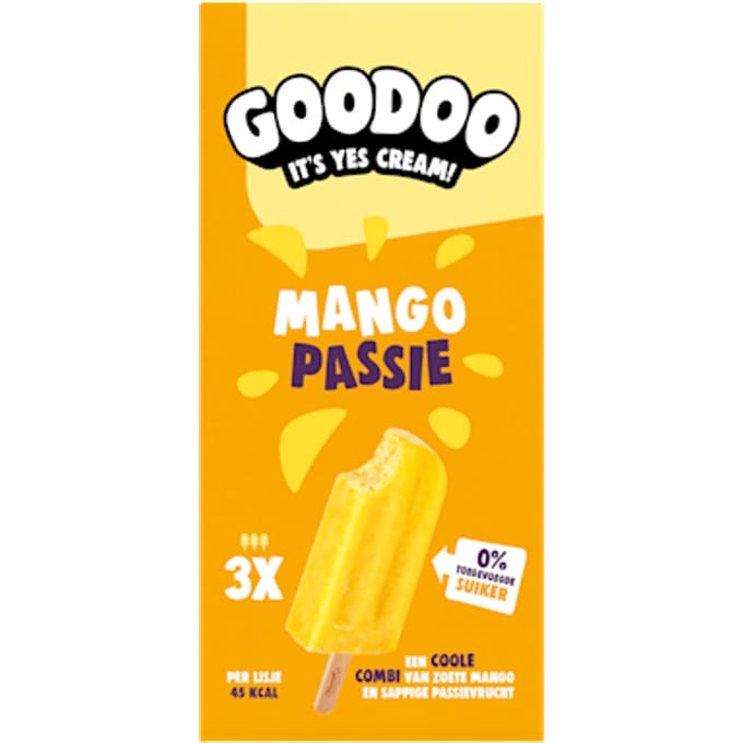 Mango Passie triopack