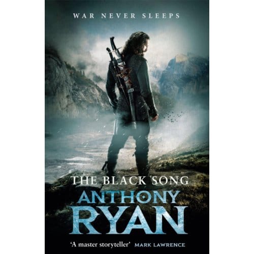 The Black Song door Anthony Ryan Paperback Boek 9780356511337