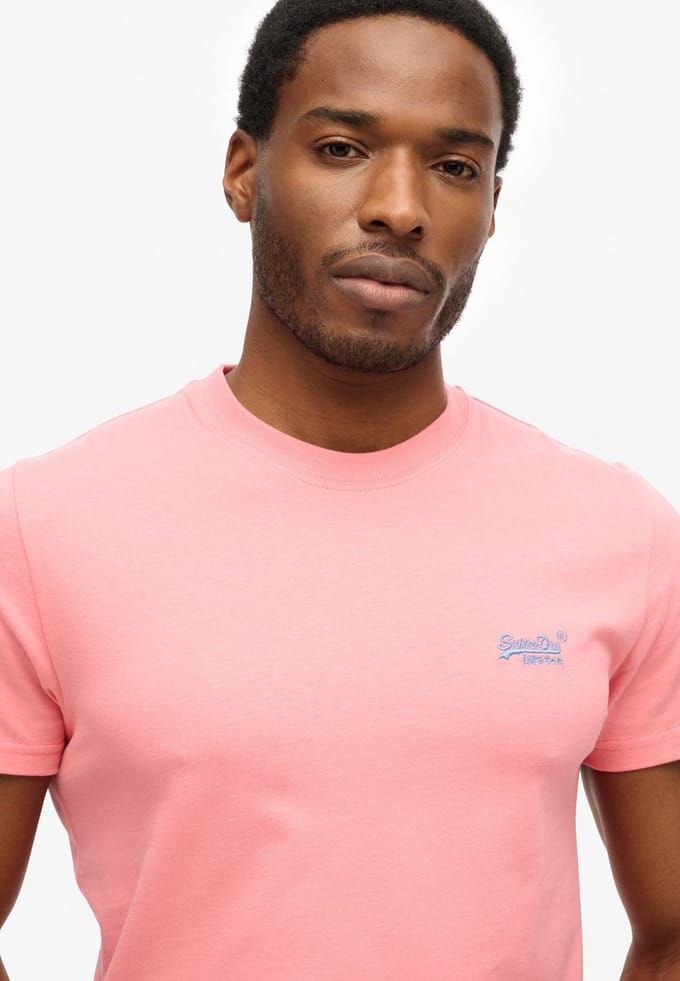 Superdry - Essential Logo T-shirt - Heren - T-shirts
