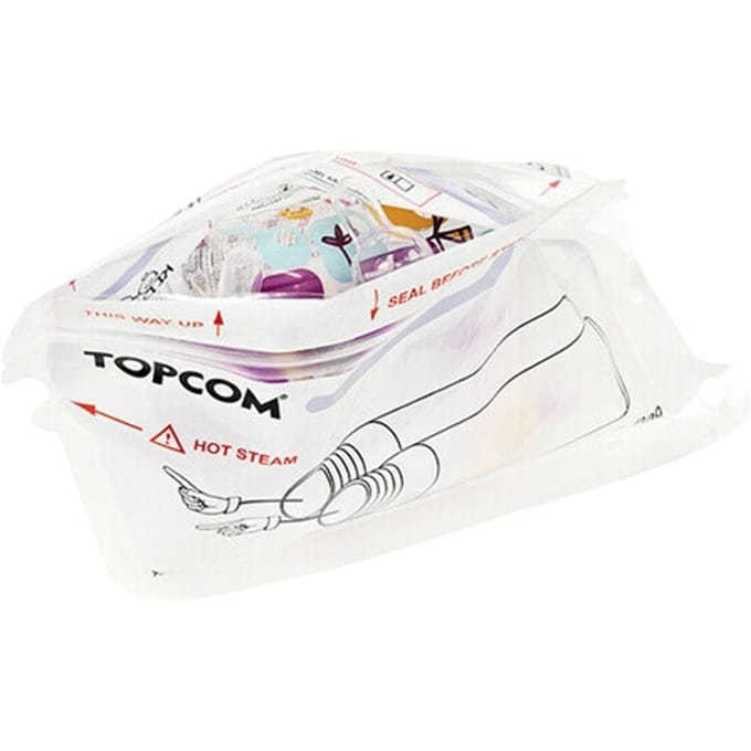 Topcom sterilisatiezakken