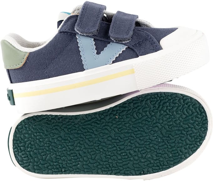 Sneakers met klittenband voor kinderen