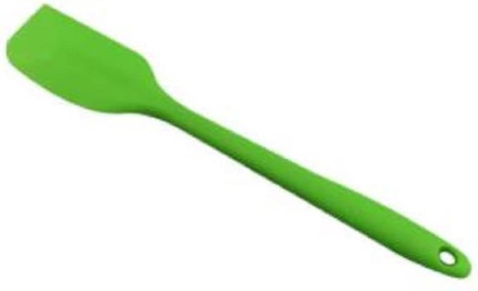 Siliconen Spatel - Pannenlikker - Dessert Spatel - Groen