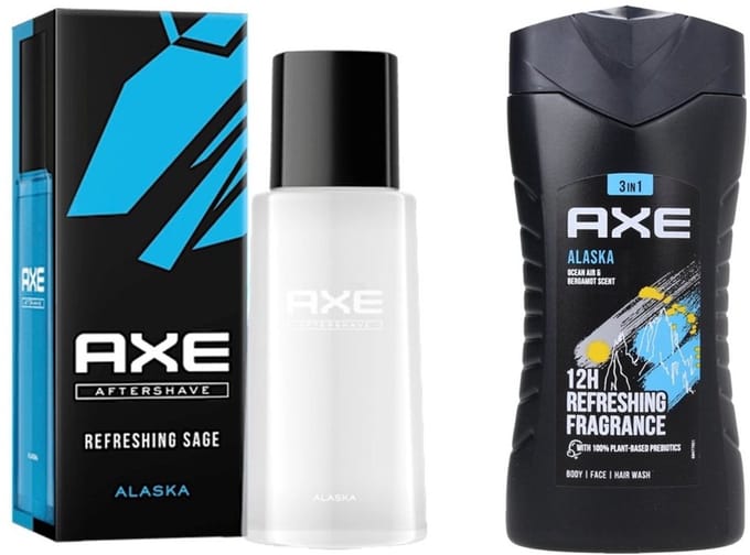 AXE Set Alaska - After Shave 100 ml & Douchegel 250 ml
