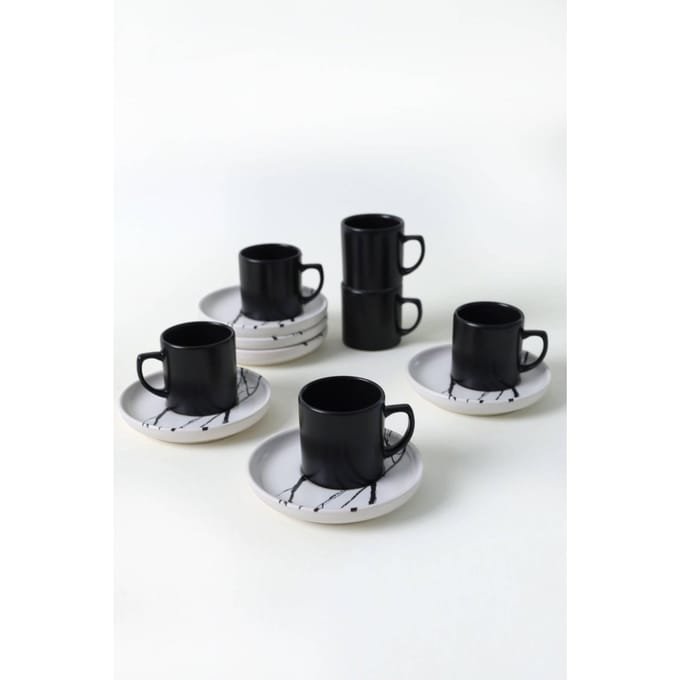 12-delige koffieset Rudy keramiek | Hermia
