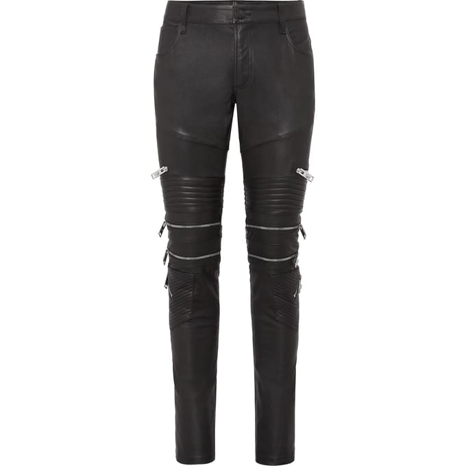 Leren Broek