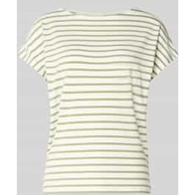 s.Oliver - female - Soepel vallend jersey shirt met schouders
