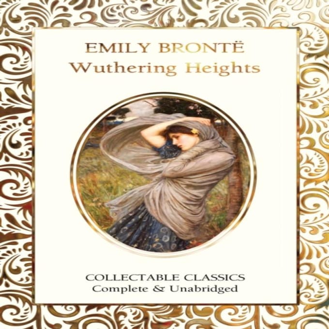 Wuthering Heights van Emily Bronte Hardback Boek 9781787557871