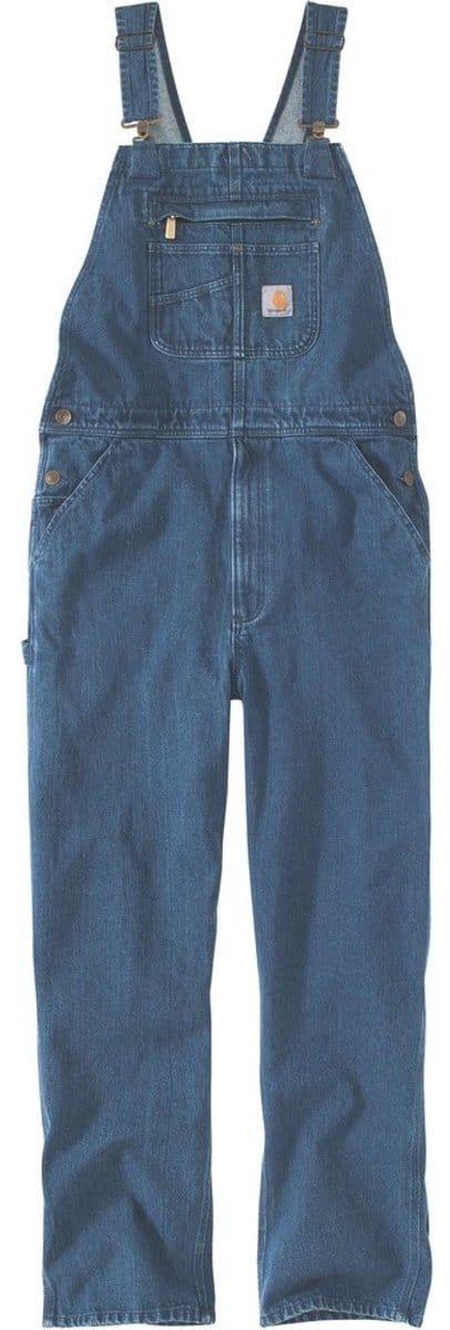 Carhartt Loose Fit Denim Slabbetje Algemeen -
