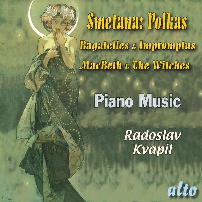 Smetana Macbeth & Witches. Polkas. Czech Dances. Bagatelles