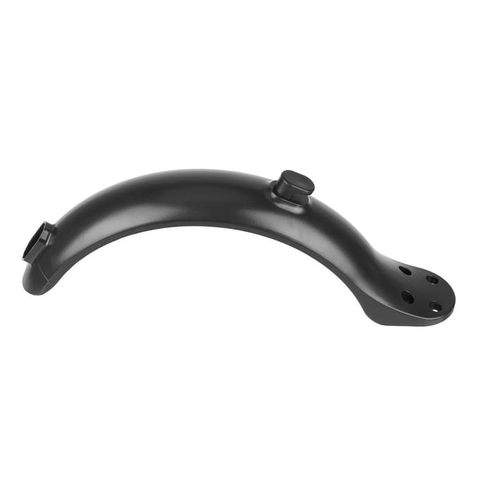 Spatborden achter Spatborden 4-gats spatlappen Spatlappen 8,5 inch elektrische scooter Vervangende accessoire zwart