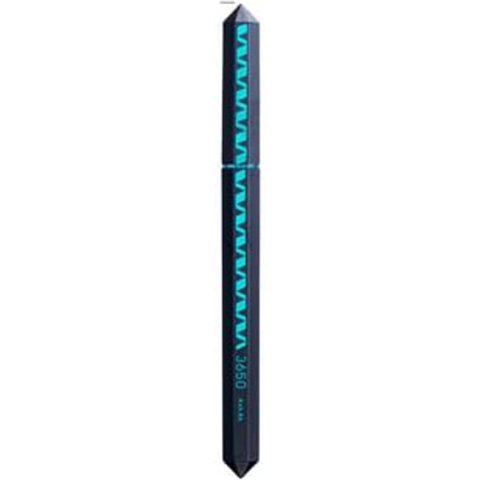 3650 san roku go zero - Ask Black Liquid Eyeliner 1 pc