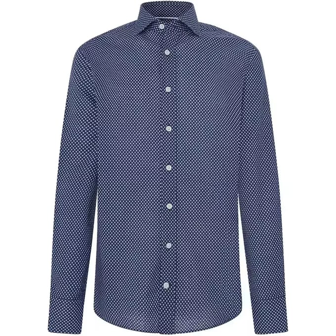 Shirt met lange mouwen Hackett Geo Floral