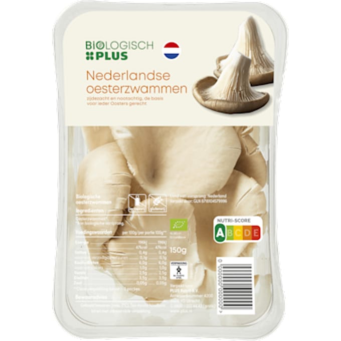 Oesterzwammen biologisch