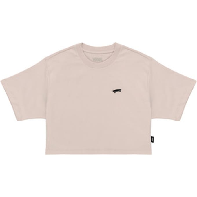 Vans  T-shirt Korte Mouw G SALTON RELAX CROP SS