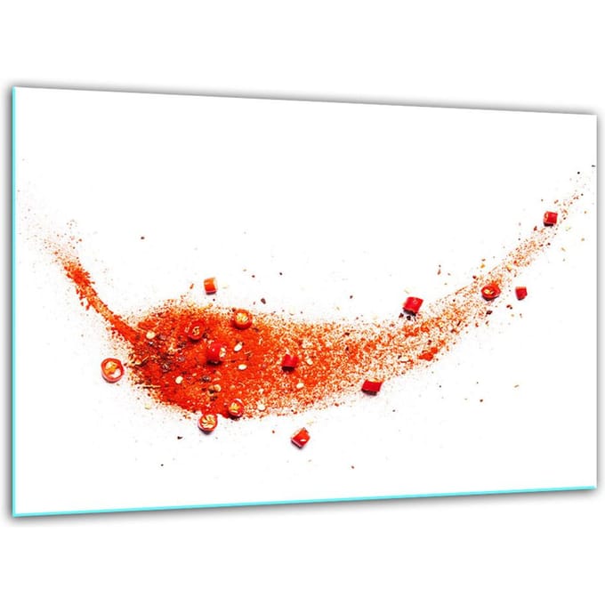 TMK ArtDeko - Snijplank - Gehard Glas - 30x22cm - Wit