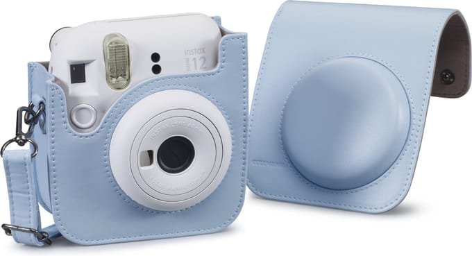 Cullmann Rio Fit 120 Blue | Camerahoes Fujifilm Instax Mini 12