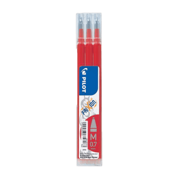 PILOT Frixion Erasable Ink Refills - Light Blue / 0.7 mm (standard)