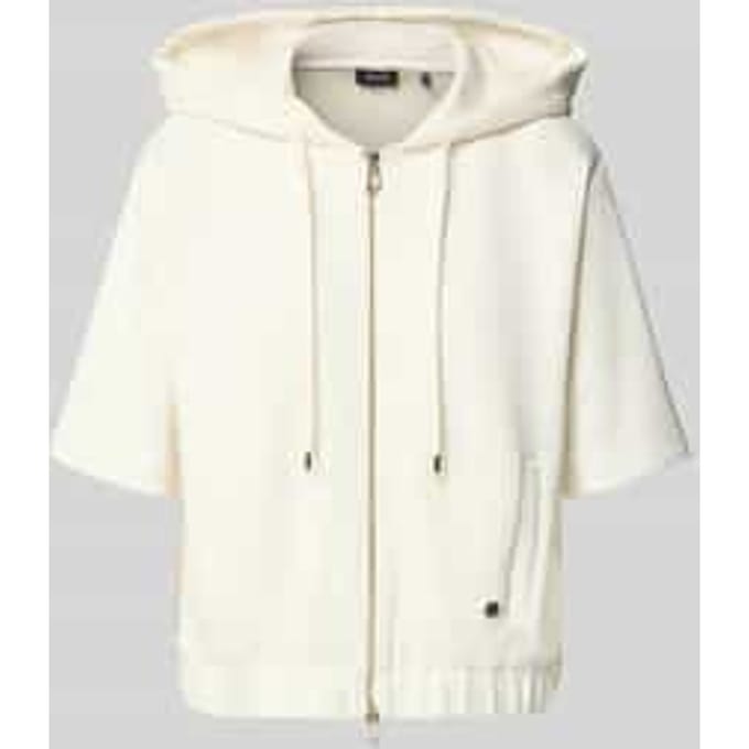 sweatjack met halflange mouwen model 'Therese'