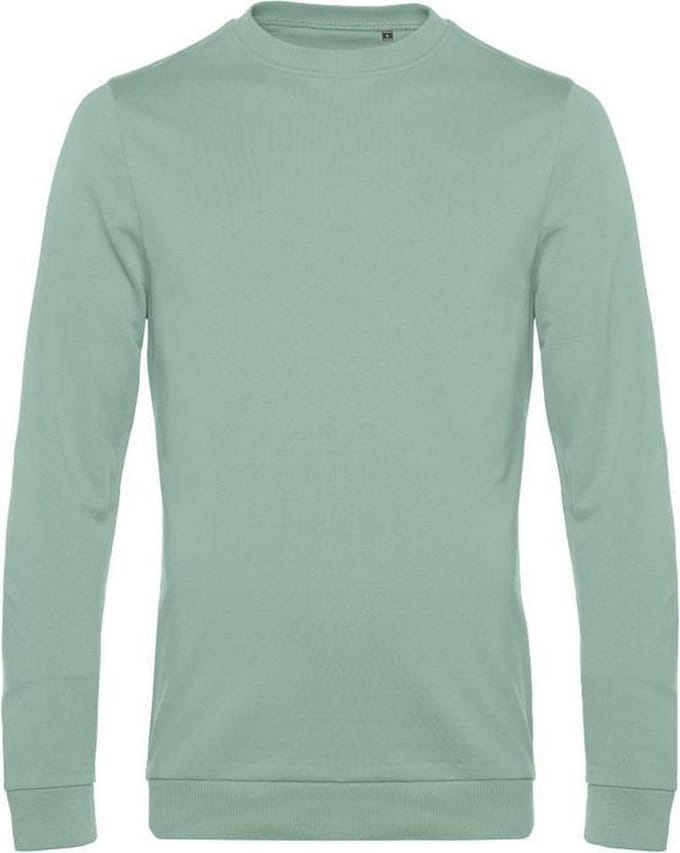 B&C Heren in sweatshirt (Salie)