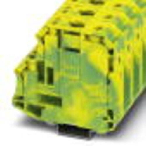 Phoenix Contact 3213144 Aardklem 20.3 mm Schroeven Groen, Geel 10 stuk(s)