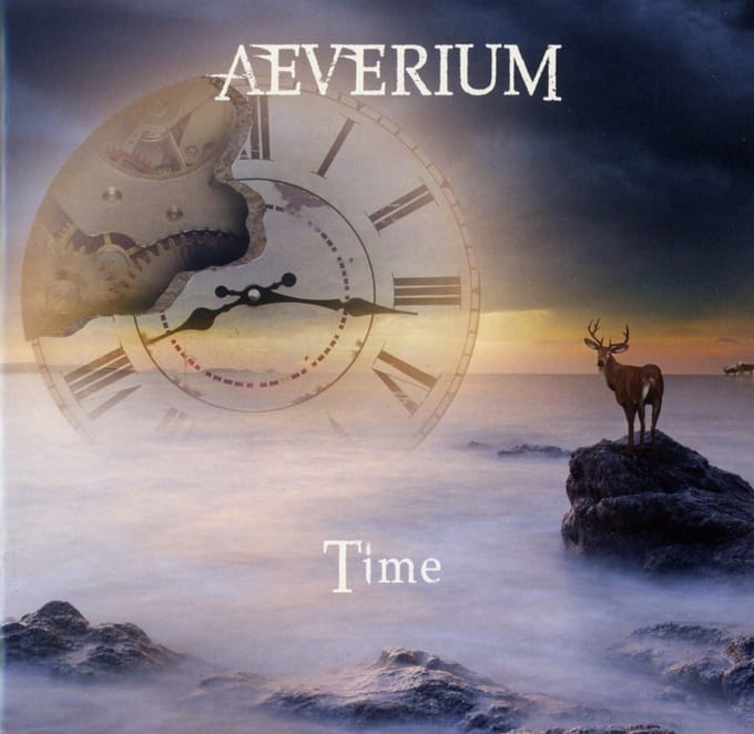 Aeverium - Time (CD)