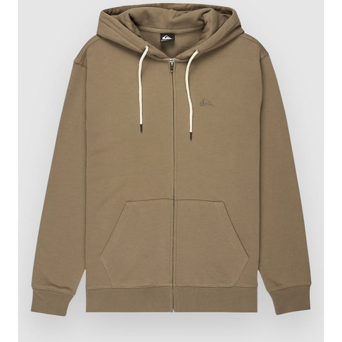 Quiksilver Salt Water Zip Hoodie grijs