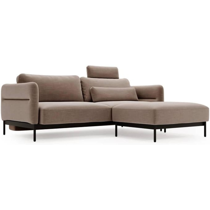 3-zitsbank Selene met poef | NADUVI Collection