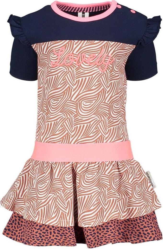 B. Nosy Baby Meisjes Jurk - Maat 68