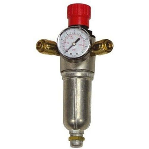 Aerotec 9051091 9051091 Perslucht-drukregelaar Justeerbaar 1 stuk(s)