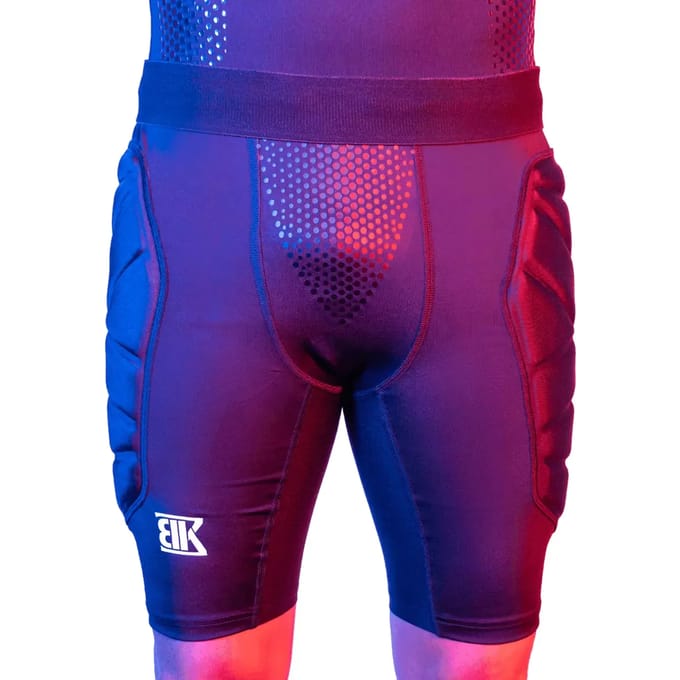 Verstevigde compressieshort voor keepers BKeeper
