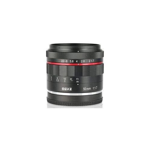 Meike 50mm f/1.7  Sony E-bevestiging