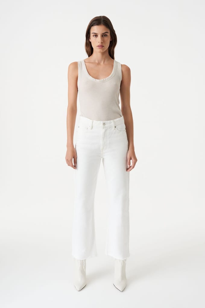 IRO Paris Aiden Jean White Taglia: 25 | Pantaloni larghi Outlet | Donna | Bianco