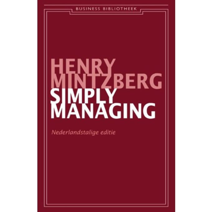 Simply Managing - Henry Mintzberg