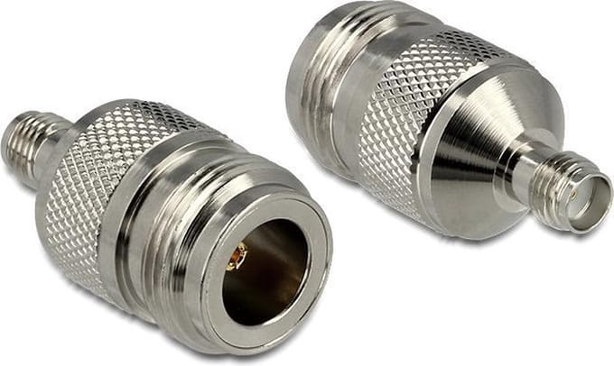 N (v) - SMA (v) adapter - 50 Ohm