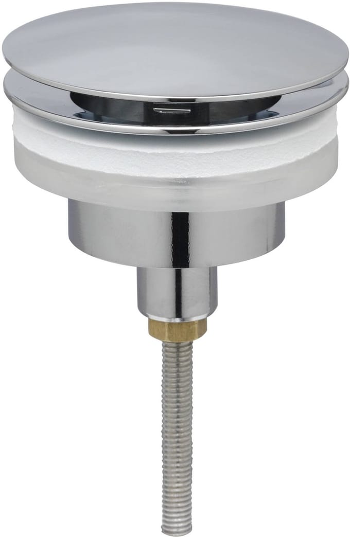 Ben Fixed niet-afsluitbare wastafelplug t.b.v. MSN chroom