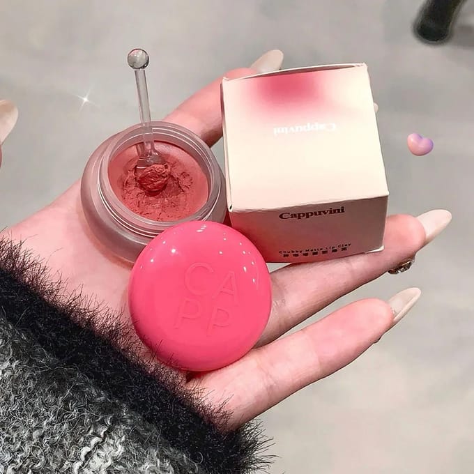 Blikje Lip Mud Mist Lippenstift Hydraterende Velvet Matte Mousse Lipgloss Wangblush Crème Tint Lippen Make-up Cosmetisch