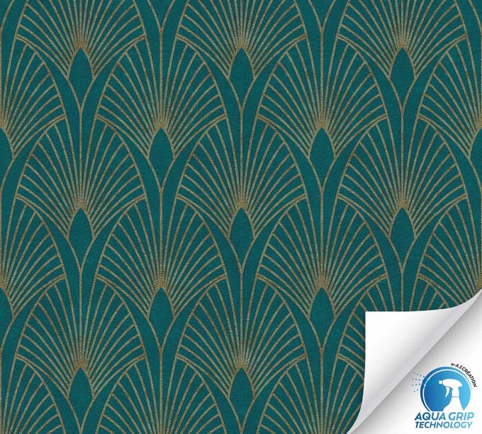 ART DECO BEHANG | Grafisch - Behangen zonder lijm! - A.S. Création WOW Designdrop