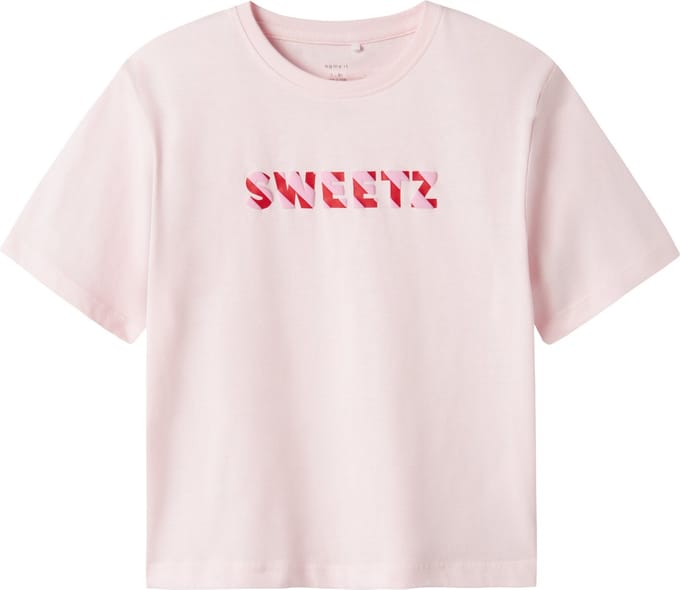 NAME IT - NKFFAMOR SS NREG TOP BOX - Meisjes - T-shirts