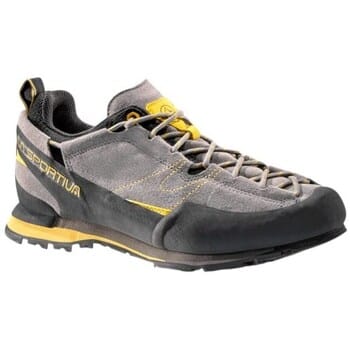 La Sportiva Boulder X Schoenen Heren geel/grijs Maat 42