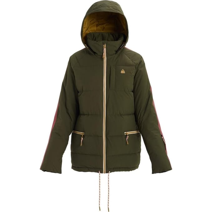 Burton Keelan Dames Ski jas - Maat XS - Green