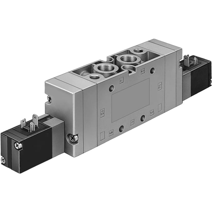 Festo 5/3 Geperst Lucht Magneetventiel G3/8 2600L/Min - 19699