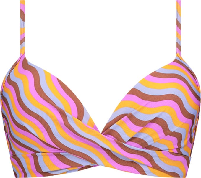 Beachlife The Wave padded wired top