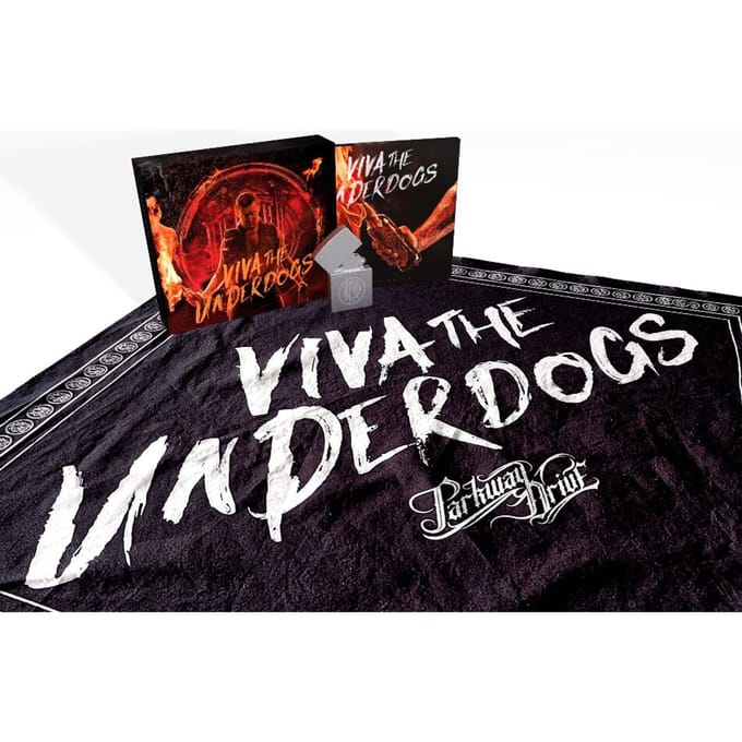 Parkway Drive CD - Viva The Underdogs - voor Geen - standaard