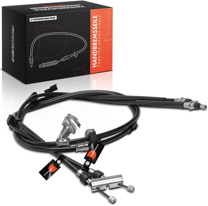 Frankberg 1x kabel handrem achteras beide zijden voor FORD