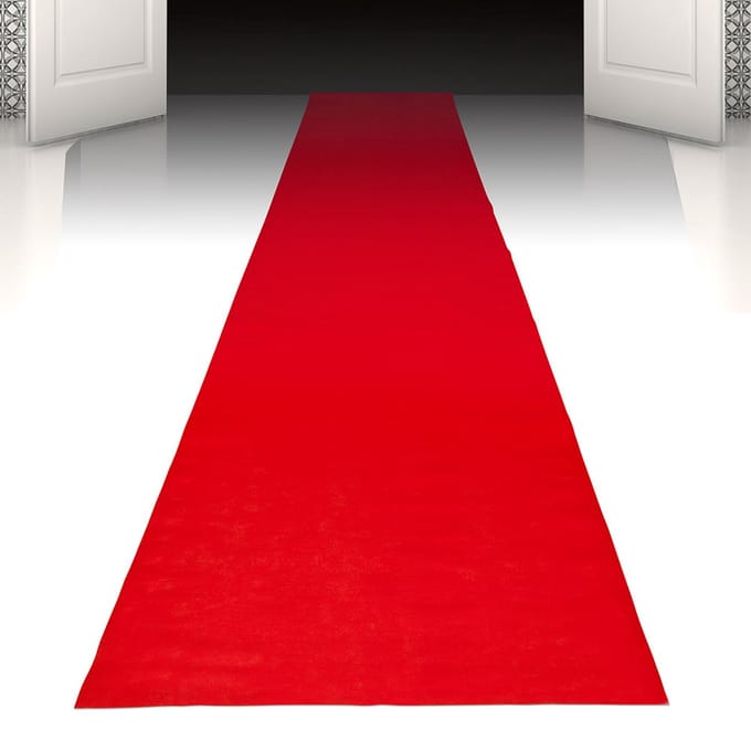 Boland - Loper VIP - Glitter & Glamour - Glamour - Feestversiering - Hollywood
