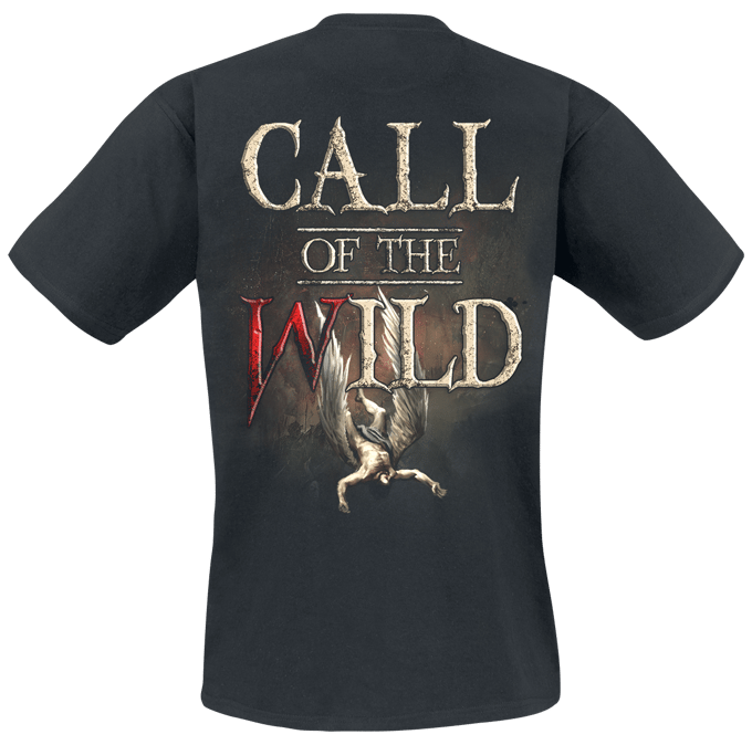 Powerwolf Call Of The Wild Heren T-shirt - zwart - M
